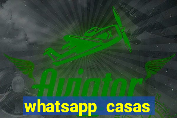 whatsapp casas bahia vendedor